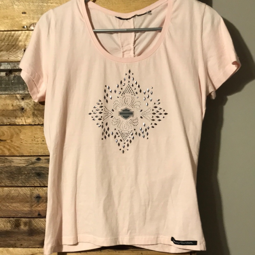 Women’s Harley Davidson shirt